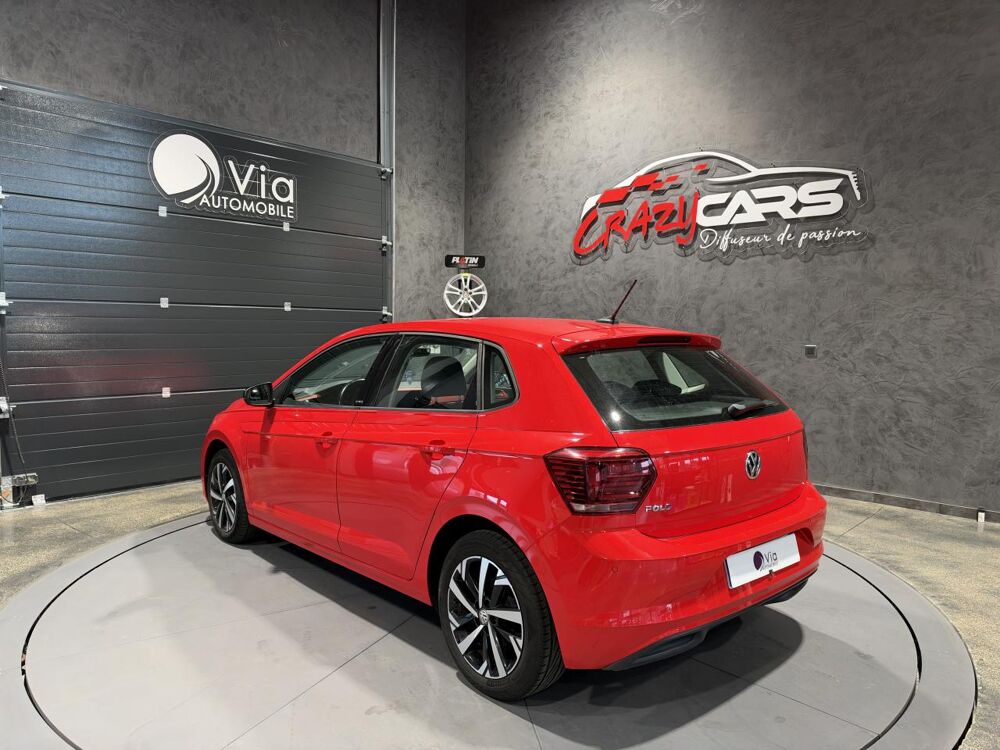 Polo 1.0 TSI FIRST EDITION - 95 - CAM - BEATS AUDIO - ACC 2017 occasion 25300 Pontarlier