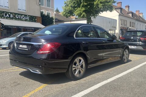 Classe C 220 d 170ch - CAMERA DE RECUL - SIEGE ELECTRIQUE 2017 occasion 78760 Jouars-Pontchartrain