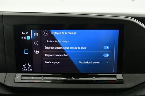 Caddy 2.0 TDI 122 DSG7 LED/CAMERA/ACC/DIGITAL COCKPIT +OPTS 2023 occasion 33620 Cavignac