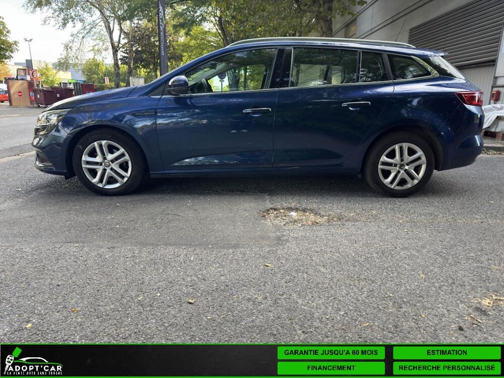 M&eacute;gane Estate 1.5 Blue dCi - 115 IV ESTATE BREAK Business 2019 occasion 77185 Lognes