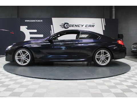 S&eacute;rie 6 640d BVA Coup&eacute; M Sport Cam&eacute;ra R&eacute;gulateur Alcantara 2012 occasion 59493 Villeneuve-d'Ascq