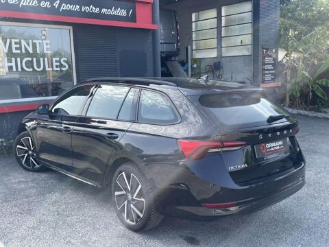 Octavia COMBI 1.4 TSI PHEV 204ch BUSINESS DSG6E 2021 occasion 44700 Orvault