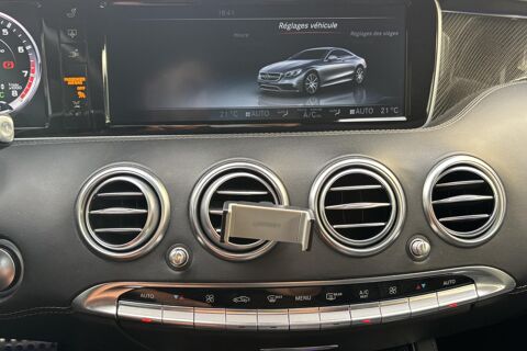 Classe S Mercedes S63 AMG Coup&eacute; 4MATIC V8 585 ch BRABUS Full Options 2015 occasion 78760 Jouars-Pontchartrain