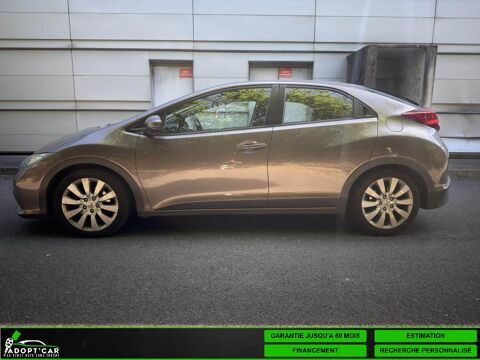 Civic 1.8 i-VTEC 2013 BERLINE Ex&eacute;cutive 2013 occasion 77185 Lognes