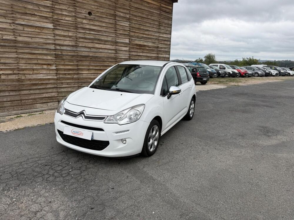 C3 1.2 PureTech boite auto - 82 Confort PHASE 2 2016 occasion 19100 Brive-la-Gaillarde