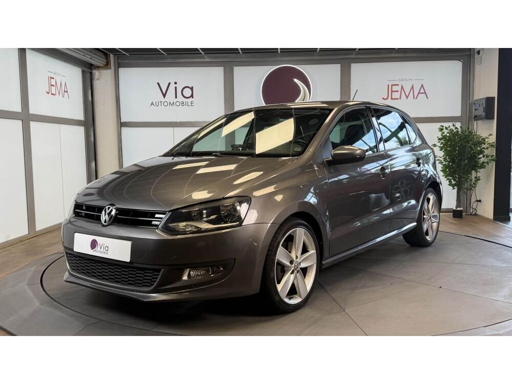 Polo 1.6 TDI 105 Sportline - 2011 - Distribution Ok - Suivi d\'en 2011 occasion 60740 Saint-Maximin