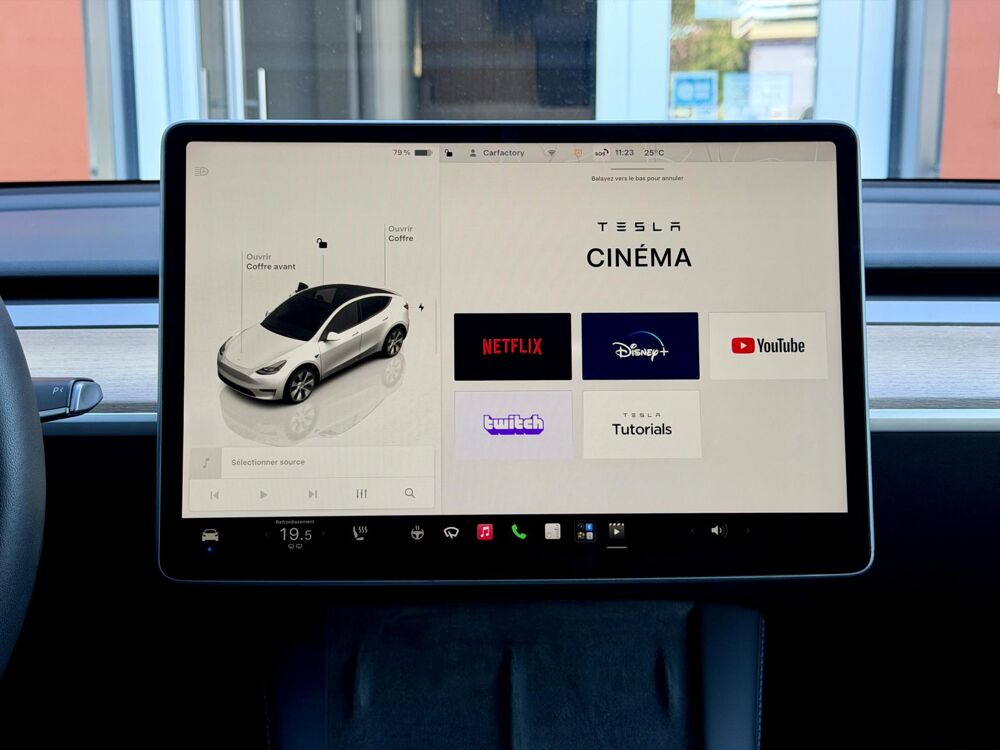 Model Y Grand Autonomie 4x4 AWD TVA r&eacute;cup&eacute;rable Autopilot 1&egrave;re Main 2023 occasion 67440 Marmoutier