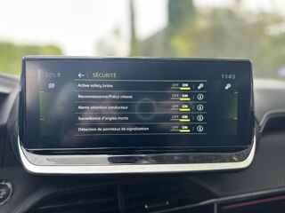 208 GT 130 - CARPLAY - CAM 360 - DISTRI NEUVE 2022 occasion 13760 Saint-Cannat