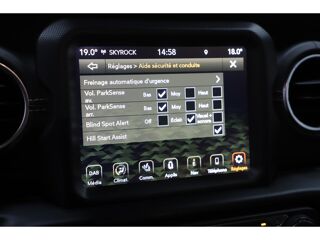 Wrangler 2.0 T 4xe 380 4x4 Unlimited Overland BVA 2022 occasion 06550 La Roquette-sur-Siagne