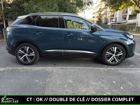 3008 Hybrid - 225 - BV e-EAT8 II 2016 GT PHASE 2 2022 occasion 77185 Lognes