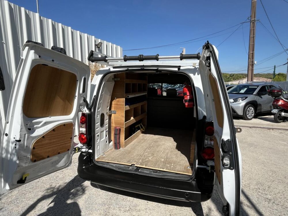 Partner Long 1.6 BlueHDi S&S - 100 II 2008 FOURGON Fourgon Premium 2016 occasion 83490 Le Muy