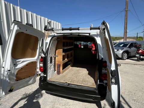 Partner Long 1.6 BlueHDi S&S - 100 II 2008 FOURGON Fourgon Premium 2016 occasion 83490 Le Muy