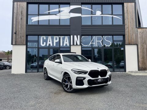 BMW X6 xDrive 30d 286 CH BVA8 G06 M Sport PH 1-T.O-ATTELAGE-GARANTI 2021 occasion Saint-Jean-d'Illac 33127