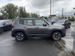 Renegade 1.4 MultiAir - 140 4x2 Limited gps + clim + radar AR 2017 occasion 19100 Brive-la-Gaillarde