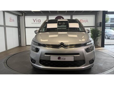 C4 Picasso 2.0 BlueHDi 150 - 2015 - 7 places - Attelage - Camera - Sieg 2015 occasion 60740 Saint-Maximin