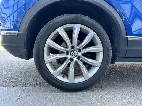 T-ROC 2.0 TDI - 150 - DSG 7 Lounge 4Motion BI-ton GARANTIE 12 MOI 2017 occasion 33450 Montussan