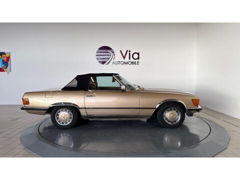 SL 280 CABRIOLET V6 W 107 / HARD TOP 1981 occasion 17600 Saujon