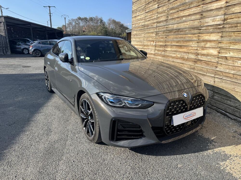 S&eacute;rie 4 420d xDrive Gran Coup&eacute; M Sport - BVA Sport GRAN COUPE G26 4 2022 occasion 19100 Brive-la-Gaillarde