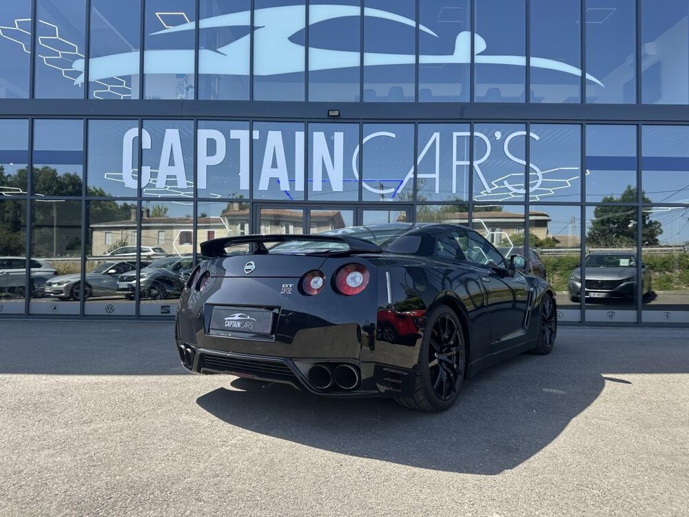 GT-R 3.8 V6 - 530 - BV GR6 COUPE Black Edition PHASE 2 - GARANTI 2011 occasion 33450 Montussan