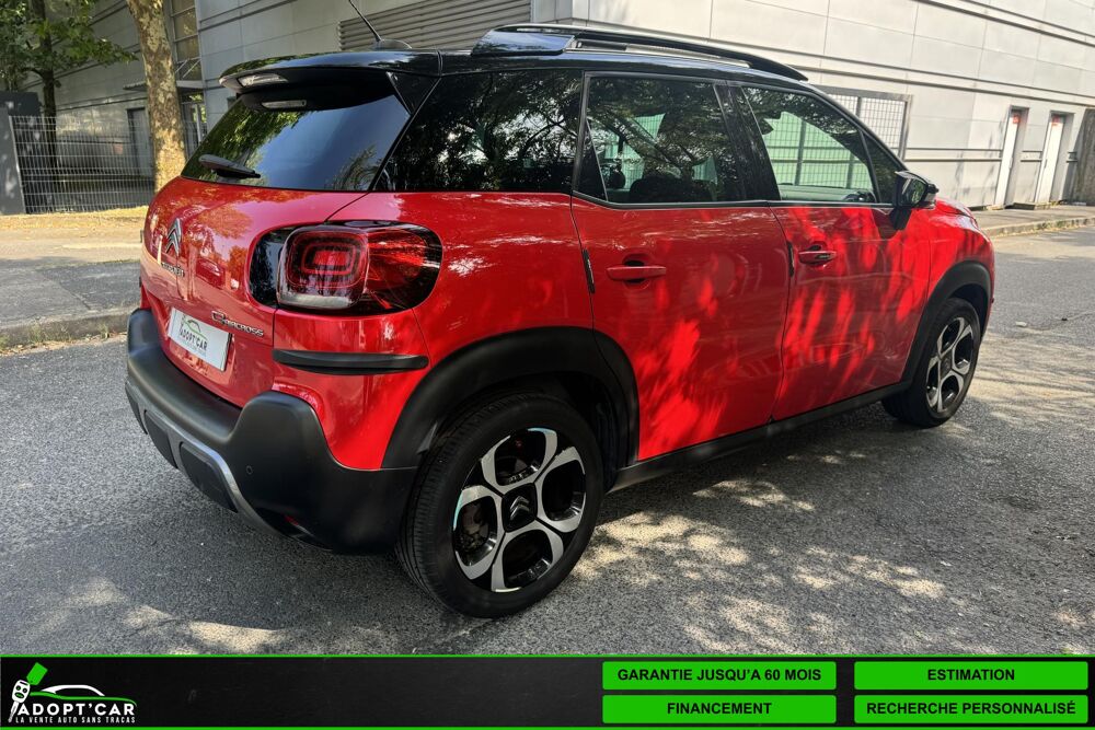 C3 Aircross 1.2 - 110 S&S Feel 2018 occasion 77185 Lognes