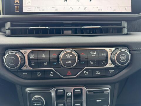 Wrangler Rubicon X V6 3,6L WARN WINCH 2026 occasion 91830 Le Coudray-Montceaux