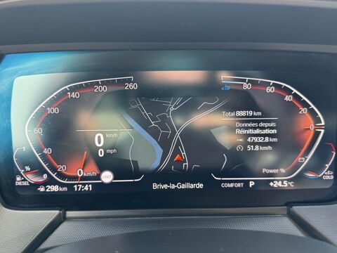 S&eacute;rie 1 120d - BVA BERLINE F40 M Sport - TVA RECUPERABLE + CARPLAY + 2020 occasion 19100 Brive-la-Gaillarde
