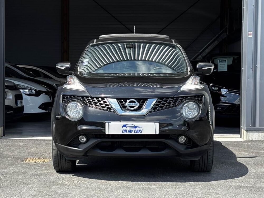 Juke 1.2l DIG-T - 115ch - N-Connecta Phase 2 2017 occasion 76710 Eslettes