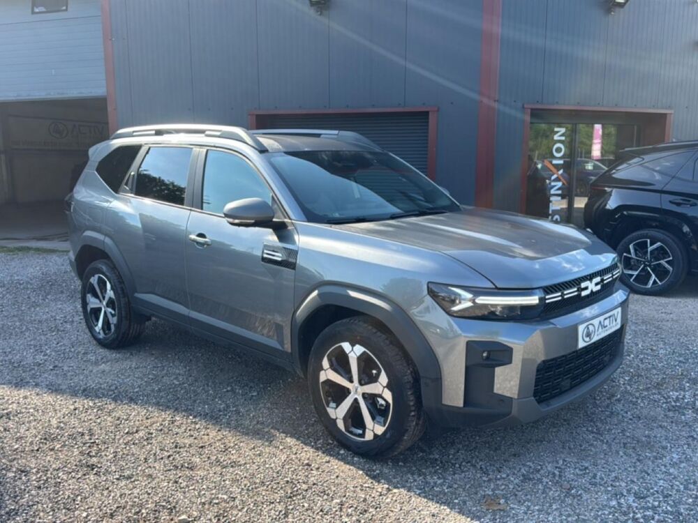 Bigster 1.2 mild hybrid 140 journey 2026 occasion 54520 Laxou