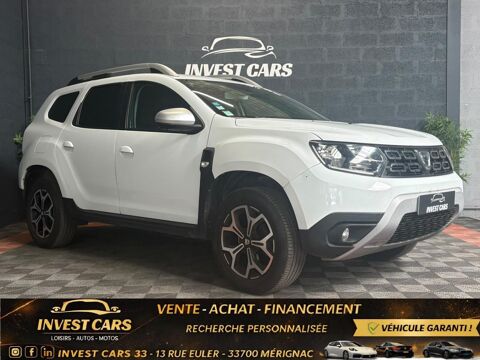 Dacia Duster 1.2 TCe 125ch Prestige - GARANTIE 6MOIS 2018 occasion M&eacute;rignac 33700