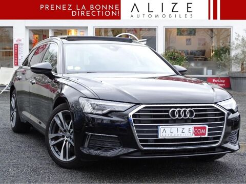 Audi A6 Avant 2.0 40 TDI MHEV- 204 - S-tronic Avus Extended 2020 occasion Chailly-en-Bière 77930
