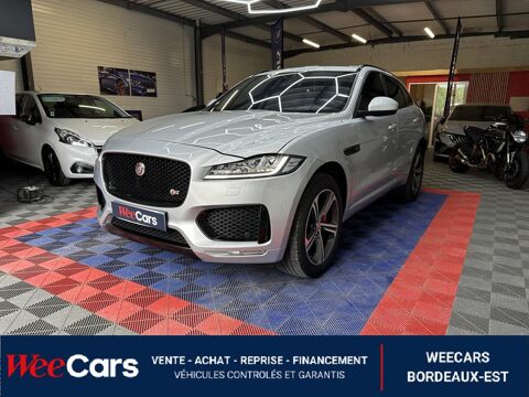 Jaguar F-PACE 3.0 D 300 S AWD BVA 2017 occasion Artigues-pr&egrave;s-Bordeaux 33370