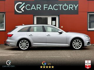 A4 Quattro S-Line 2.0 TDI 190 S-tronic Matrix LED ACC Tete haut 2019 occasion 67440 Marmoutier