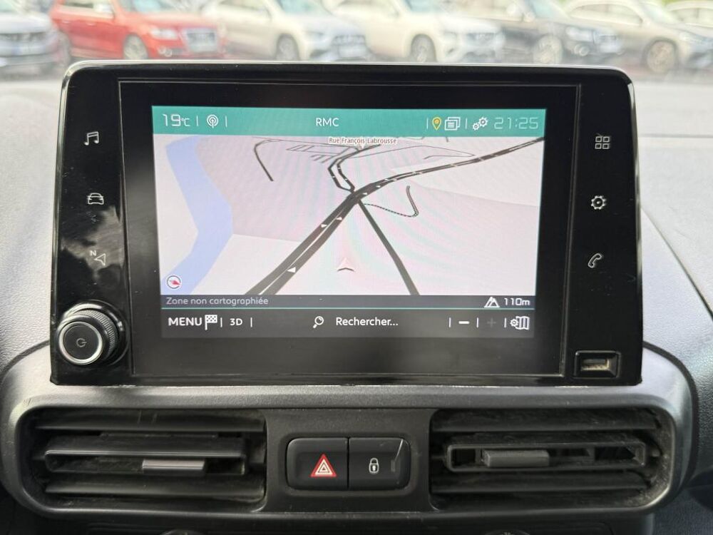 Berlingo 1.5 BlueHDi - 100 Fourgon M Driver 650 kg GPS + CAMERA AR + 2020 occasion 19100 Brive-la-Gaillarde