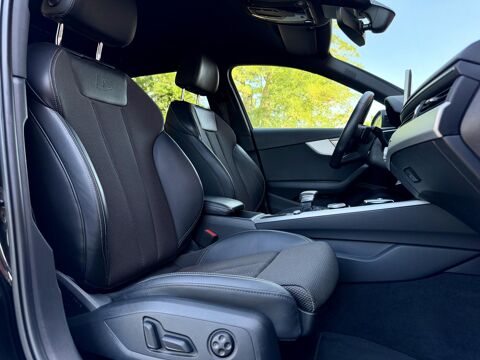 A4 Quattro S-Line 2.0 TFSI 245 1&egrave;re Main BVA ACC Bang&Olufsen A 2019 occasion 67440 Marmoutier