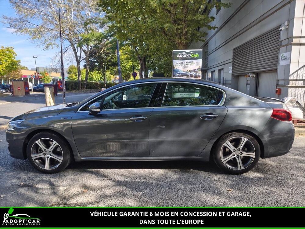 508 2.2 HDi 16V - 200 - BVA BERLINE GT PHASE 2 2015 occasion 77185 Lognes