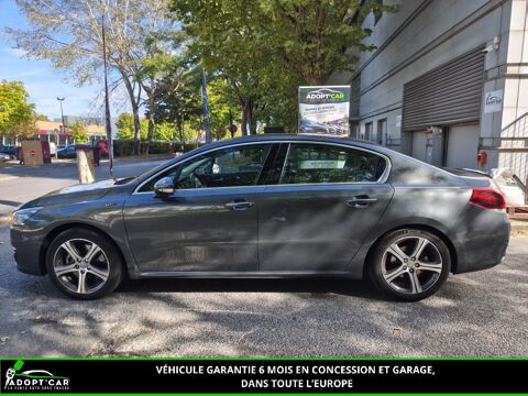 508 2.2 HDi 16V - 200 - BVA BERLINE GT PHASE 2 2015 occasion 77185 Lognes