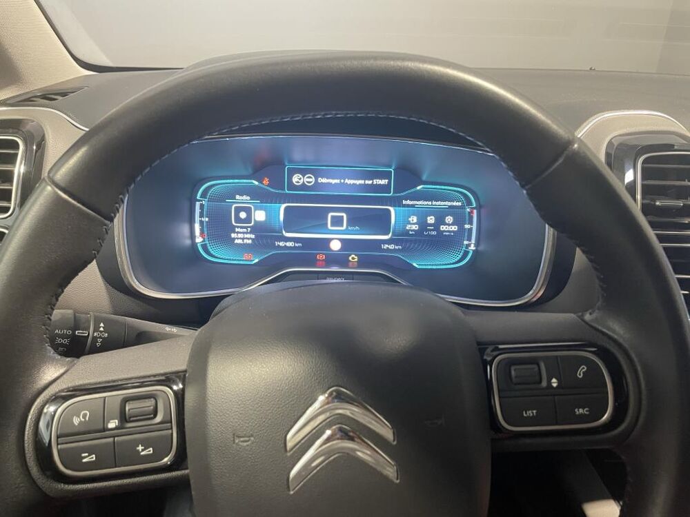 C5 aircross 1.2 Ess 130cv Shine Garantie 12 mois 2020 occasion 33500 Libourne