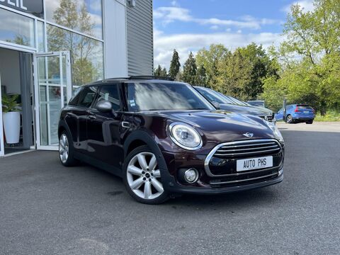 Mini Cooper D CLUBMAN 2.0D 150CV BVA F54 RED HOT CHILI **TOIT OUVRANT** 2016 occasion Orvault 44700
