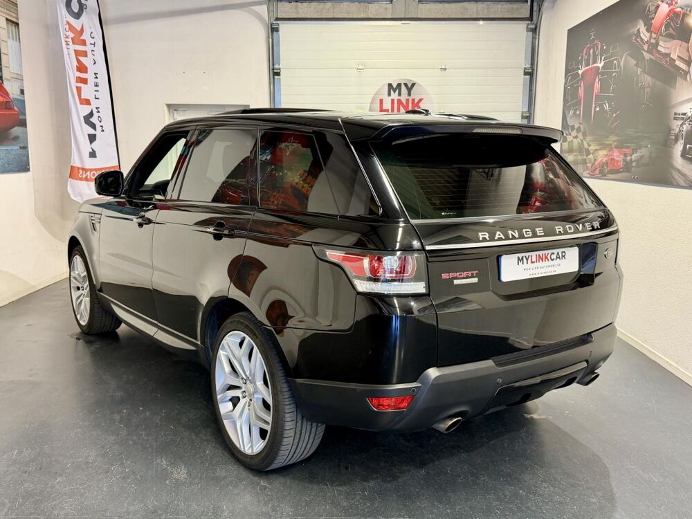 Range Rover 5.0 V8 Supercharged 510 Autobiography Dynamic 2013 occasion 38330 Montbonnot-Saint-Martin