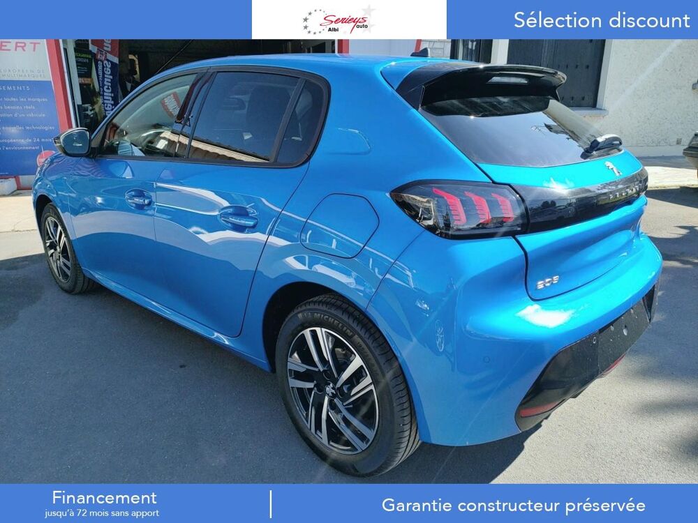 208 ALLURE PACK 1.2 TURBO 100 CAMERA AR+MAIN LIBRE 2023 occasion 81000 Albi
