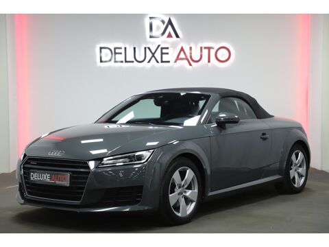 TT III Quattro 2.0 TFSI 230 S-tronic Cabriolet 2015 occasion 06550 La Roquette-sur-Siagne
