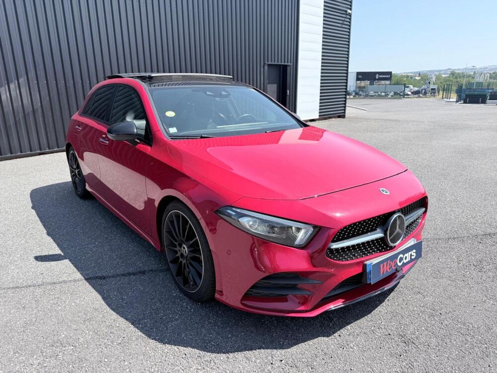 Classe A 1.5 180 D 116 AMG LINE 7G-DCT BVA PANO/360/ELECS/CHAUFFANTS/ 2018 occasion 42170 Saint-Just-Saint-Rambert