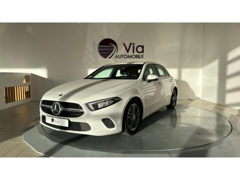 Mercedes Classe A 180 d STYLE LINE 7G-DCT - CARPLAY 2020 occasion Saujon 17600