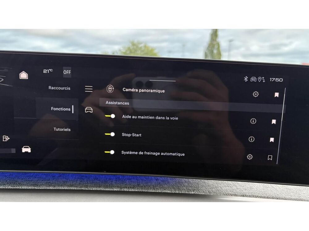 3008 1.2i Hybrid 145 e-DCS6 Allure +PK PANORAMIC NAVIGATION 2025 occasion 81580 Soual