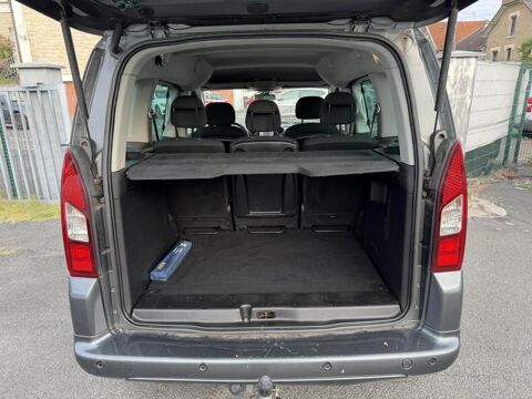 Partner 1.6 BlueHDi - 100 Tepee Style gps + clim + radar AR 2018 occasion 19100 Brive-la-Gaillarde