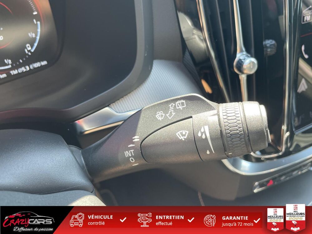 V60 R-Design T6 AWD Camera - H & K - Recharge 253 + 87 2020 occasion 25300 Pontarlier