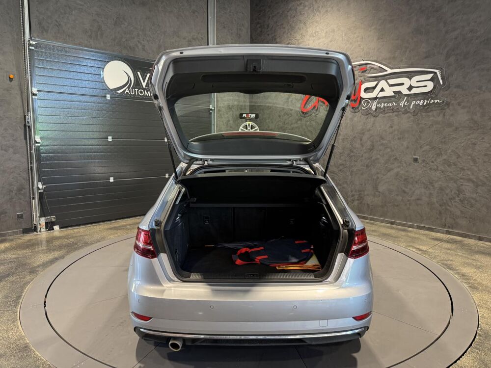 A3 Sportback 1.0 TFSI -116 - RADAR AR AV 2019 occasion 25300 Pontarlier