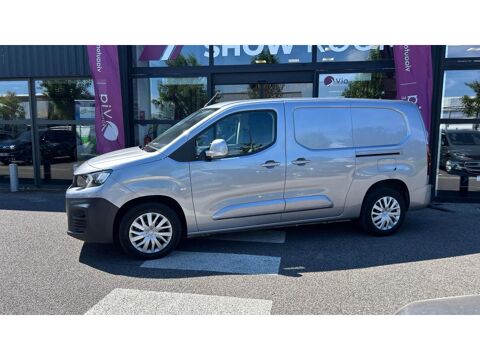 Partner Long 950Kg 1.5 BlueHDi S&S 130 FOURGON Fourgon Premium Lon 2021 occasion 60740 Saint-Maximin