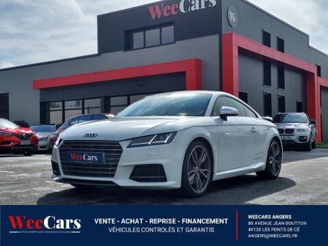 Audi TT S Quattro 2.0 TFSI S-tronic - GARANTIE 12 MOIS 2015 occasion Les Ponts-de-Cé 49130