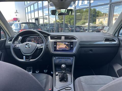 Tiguan 1.4 TSI Evo BlueMotion - 125 - BVM Carat - GARANTIE 12 MOIS 2018 occasion 33450 Montussan